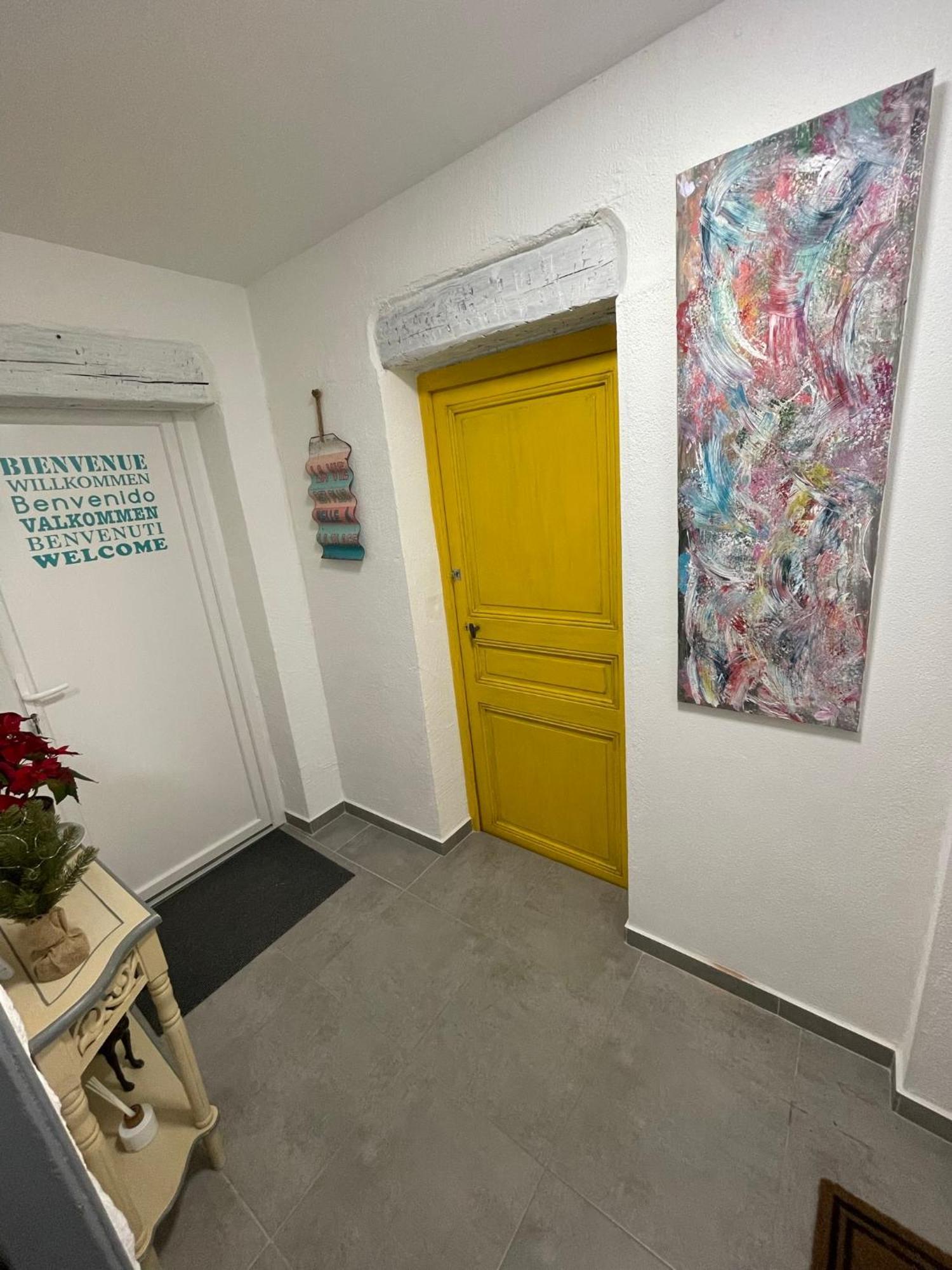 Appartamento La Galerie Du Peintre Saint-Laurent-de-la-Salanque Esterno foto