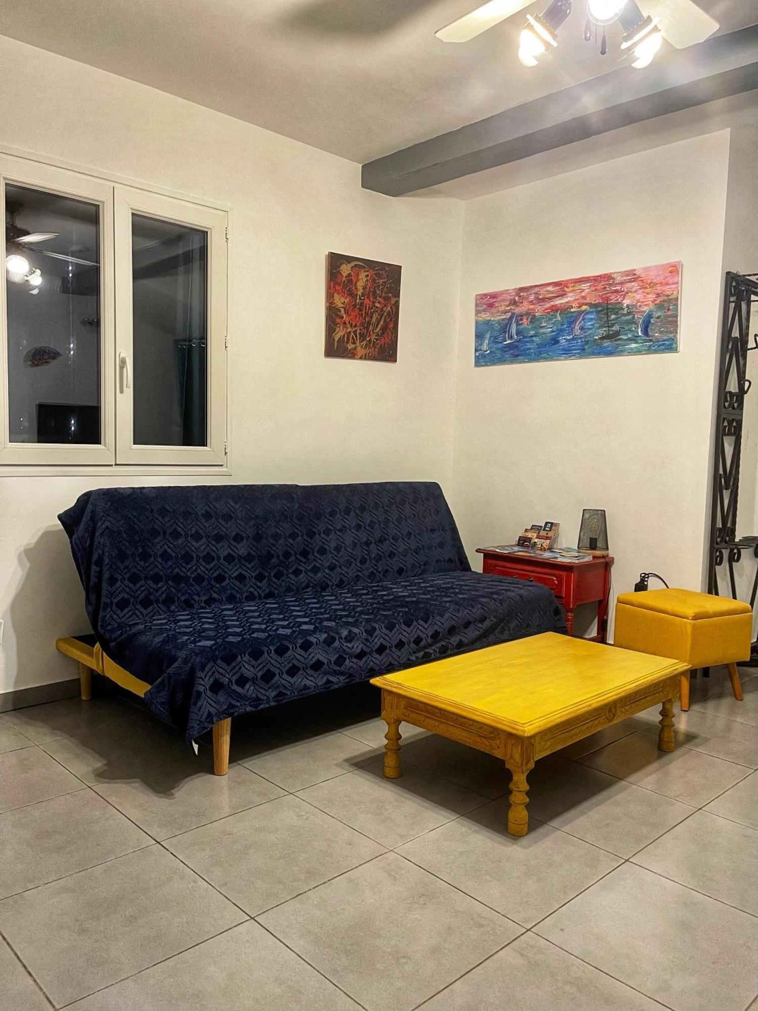 Appartamento La Galerie Du Peintre Saint-Laurent-de-la-Salanque Esterno foto