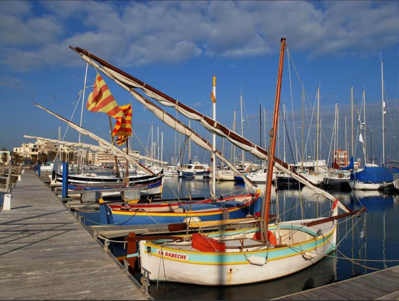 Appartamento La Galerie Du Peintre Saint-Laurent-de-la-Salanque Esterno foto